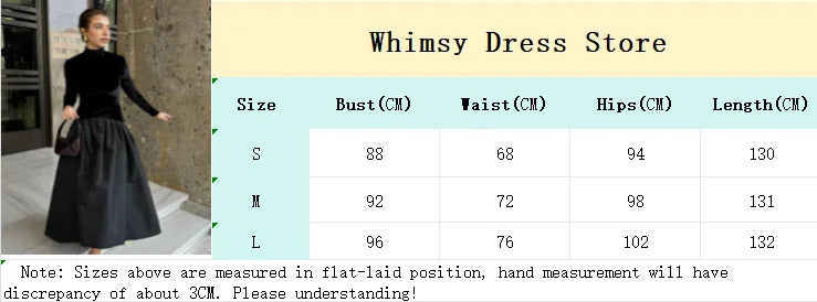 Fashion Contrast Splicing Pleated Long Dress For Women Casual Round Neck Loose Cropped Vestido 2025 Lady High Street Robe Spring