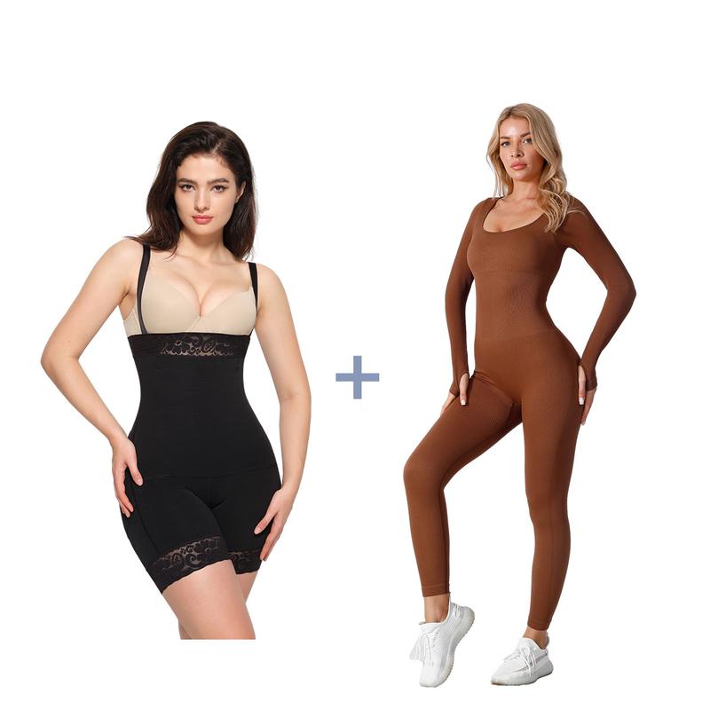 Sculpt High Waist Shapewear025 [comfort shaping sculpting confidence-boosting belly-control bodysuit and shapewear]