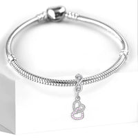 Fit Pandora 925 Original Bracelets Love Heart Flower Four Leaf Clover Turtle 925 Silver Charms Beads DIY Birthday Jewelry Gift