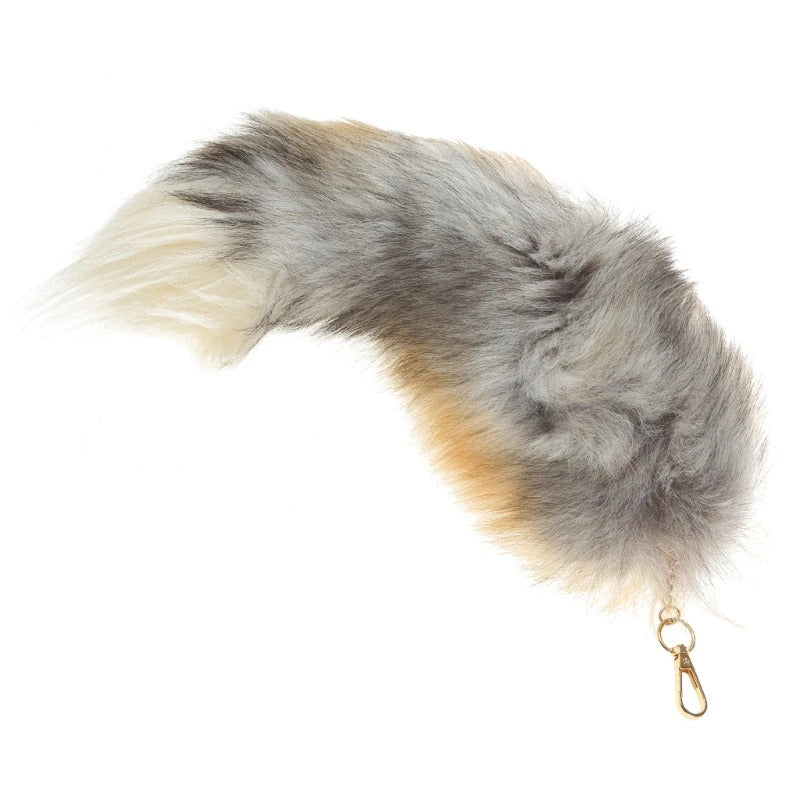 for Key Ring Raccoon Coat Tails Chain Keychain Keyring Gift New Tails Key Ring Chain Creative Rings for Men