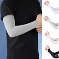 Summer Lace Long Sleeves Anti-Sunburn Arm Cover Women Cuff Hollow Embroidery Hand Sleeves Anti-UV Driving Arm Sleeve Fingerless