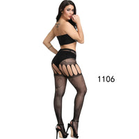 Comfort Lace Top Stockings Women's Sheer Thigh High Stockings Nylons Hosiery Black Red White Transparent Classic Silk Stockings