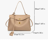 New Crossbody Bags French Style Women's Retro Trend Advanced Axillary Bag Retro Fashion Leisure Versatile Commuter Shoulder Bags