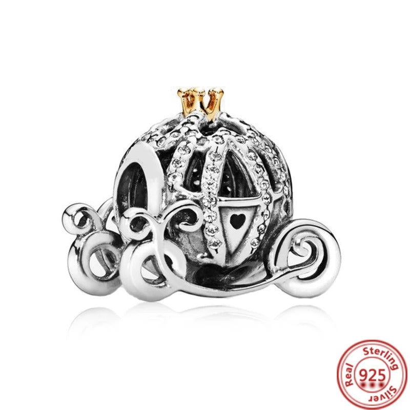 100% 925 Sterling Silver Love Puppy Football Camera Infinite Heart Beads Fit Original Pandora Charms Bracelet Women Jewelry Gift