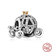 100% 925 Sterling Silver Love Puppy Football Camera Infinite Heart Beads Fit Original Pandora Charms Bracelet Women Jewelry Gift