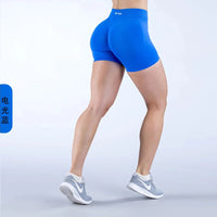 dfyne impact shorts leggings set gym mujer sports women fit pant