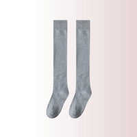 Classic Knit Leg Warmers Rib-Knit Knee-High Leg Warmer Socks Women's Stockings Knitted knee high socks for comfort