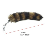 for Key Ring Raccoon Coat Tails Chain Keychain Keyring Gift New Tails Key Ring Chain Creative Rings for Men