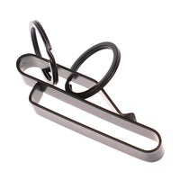 1Pc Outdoor Hanging Buckle Stainless Steel Detachable Key Chain Belt Clip Buckle Hanging Key Ring Holder Tool