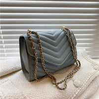 Single Shoulder Retro Fashionable Small Square Bag Crossbody Handbag