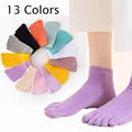 Boat Socks Women'S Summer Thin Solid Double Needle Cotton Invisible Socks Shallow Mouth Anti-Skid Breathable Boat Socks