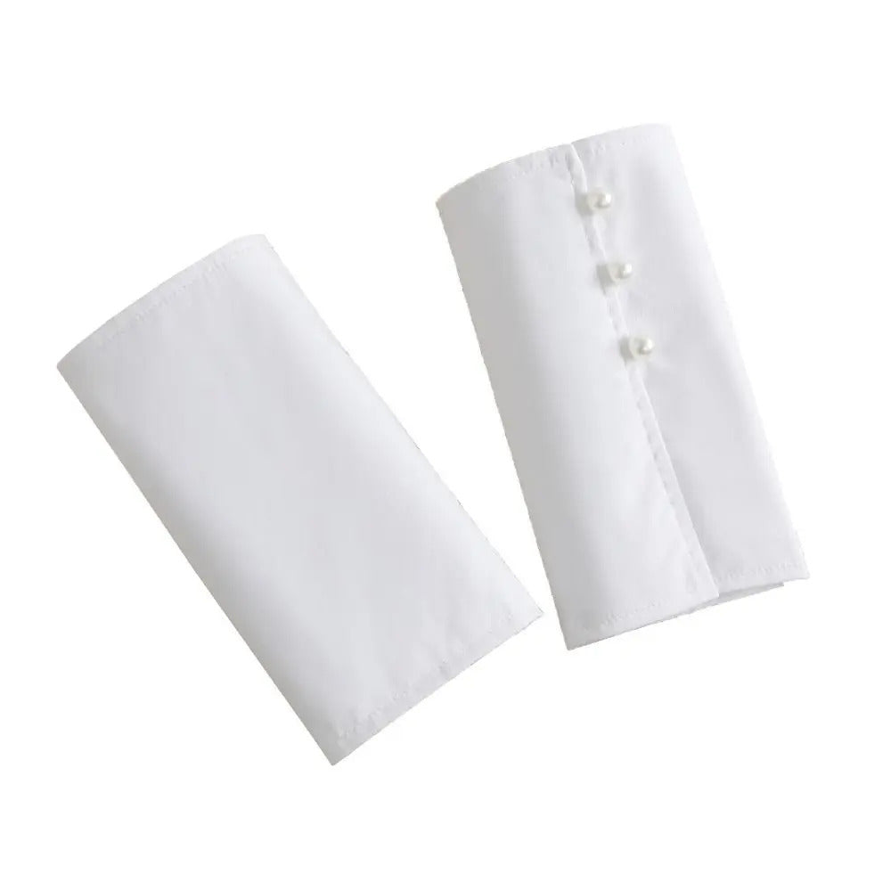 Delicate Detachable Fake Hand Sleeves Comfortable Decorative False Wrist Cuffs Soft Easy To Wear Women Cuff Extension Sweater