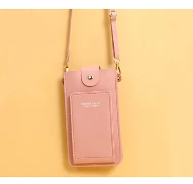 Women Bags Soft Leather Wallets Touch Screen Cell Phone Purse Crossbody Shoulder Strap Handbag for Female Cheap Women's Bags