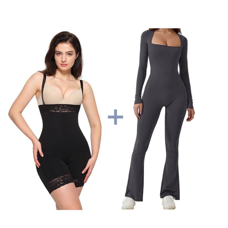 Sculpt High Waist Shapewear025 [comfort shaping sculpting confidence-boosting belly-control bodysuit and shapewear]