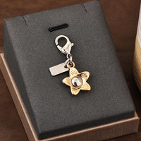 Exquisite High-end Bear Cherry Butterfly Keychains For Women Y2k Bag Pendant Car Key Chains Jewelry Gift Decoration Accessories