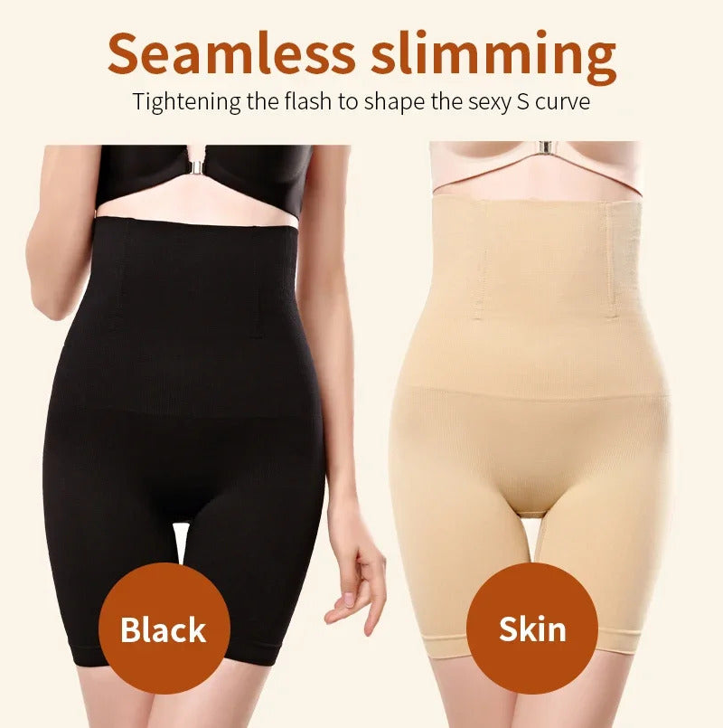 Shapewear Butt Lifter Seamless Women High Waist Slimming Panty Tummy Control Knickers Pant Briefs Ladies Body Shaper