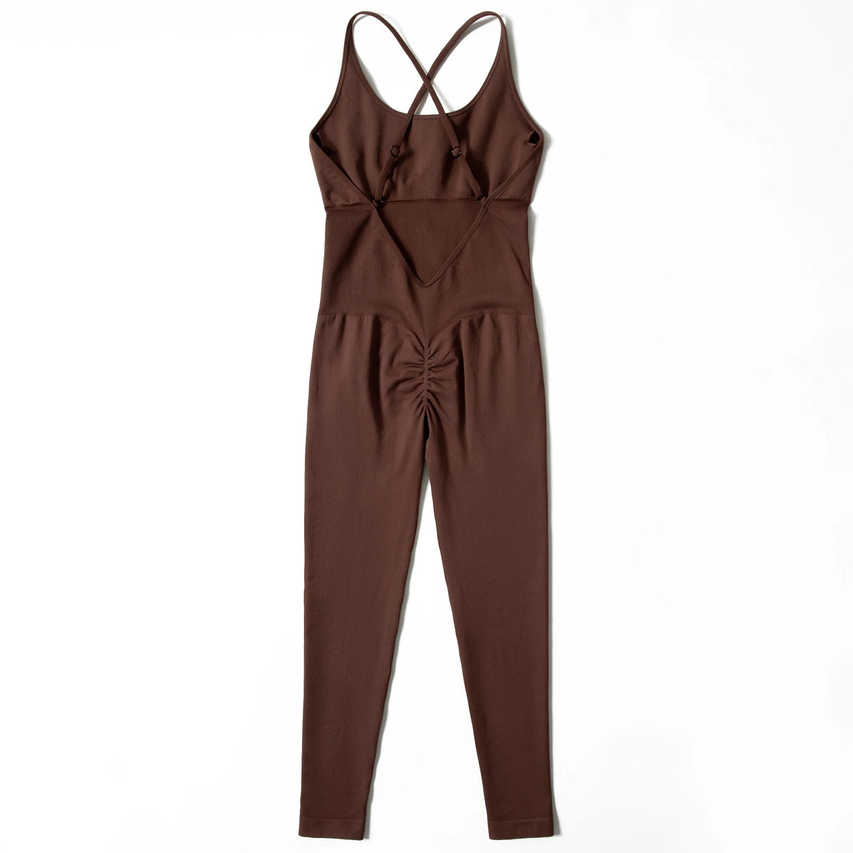 Solid Sexy Jumpsuits Women Summer Sleeveless Rompers Bodysuit Backless Casual Bodycon Playsuits Sports Fashion Streetwear Ladies