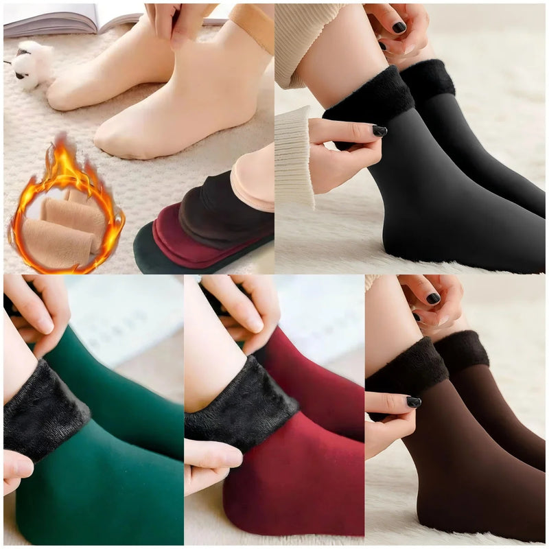 14/5/4 Pairs Retro Floral Socks , Texture Solid Socks , Women's Socks & Hosiery Mid-calf Socks Rustic Retro Casual Socks