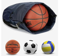 Sports Bag for Basketback Waterproof Fitness Bag Outdoor Basketball Bag Casual Gym Bag with Shoe Compartment