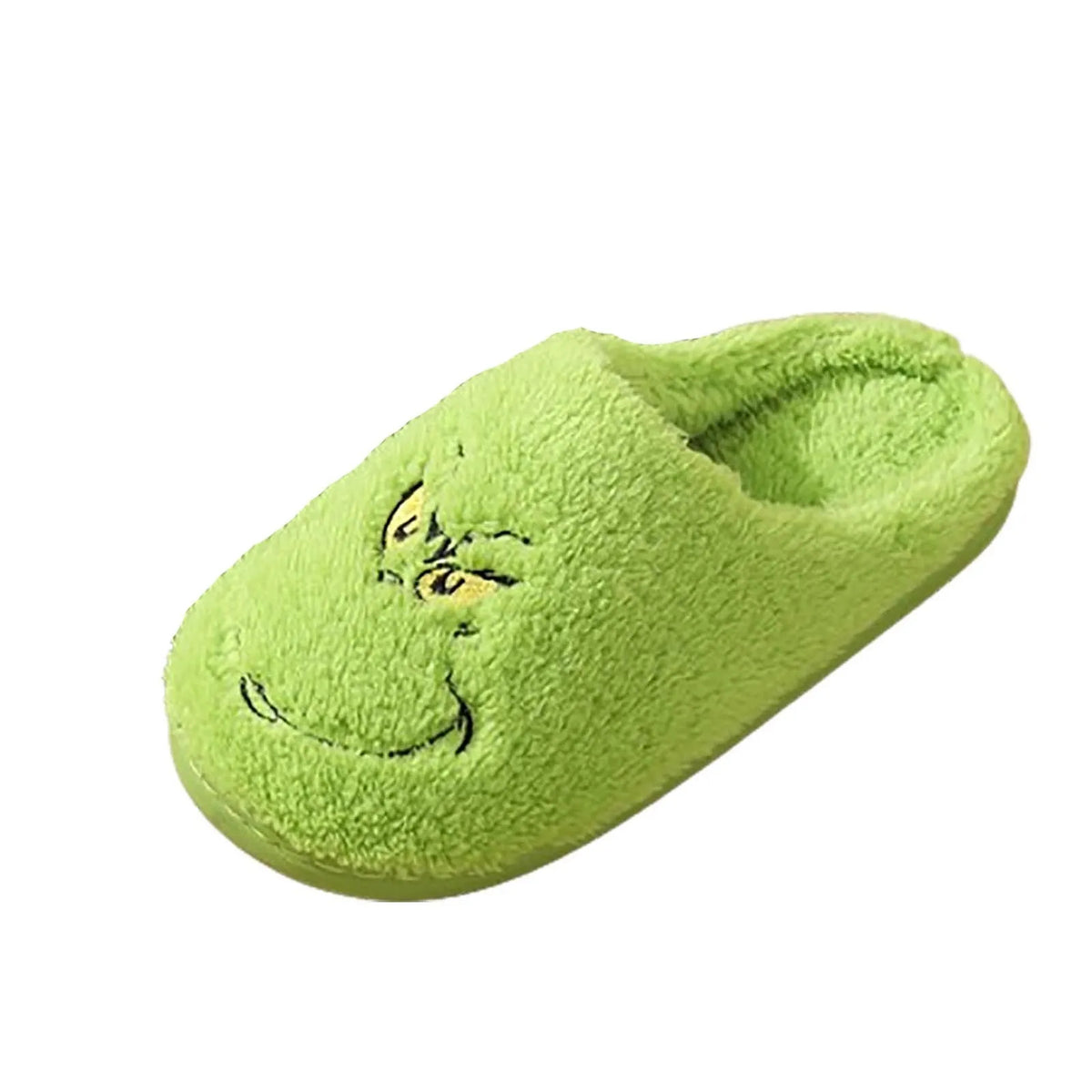 Christmas Warm Winter Cotton Slippers Couple Men And Women Thick Bottom Soft Bottom Shoes Thick Non-Slip Christmas Decorations