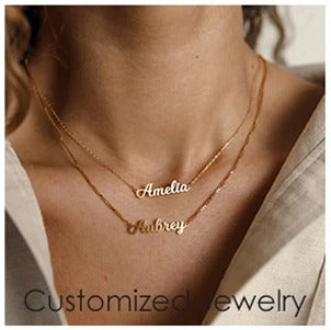 eManc Tiny Heart Dainty Initial Charm Gold Color Silver Color Letter Name Pendant For Women Wholesale Alphabet A-Z Jewelry Gift