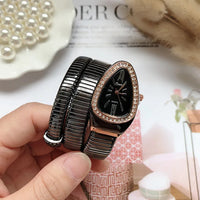 Women Quartz Watch Bracelet Stainless Steel Fashion Gold Ladies Watches Clock High-quality Luxury Ladies Wristwatch(Only Watch)