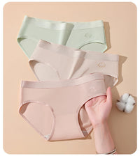 7Pcs Week Pants Cotton Women Panties Breathable Solid Underwear Cute Girls Briefs Soft Underpants Sexy Low Waist Female Lingerie