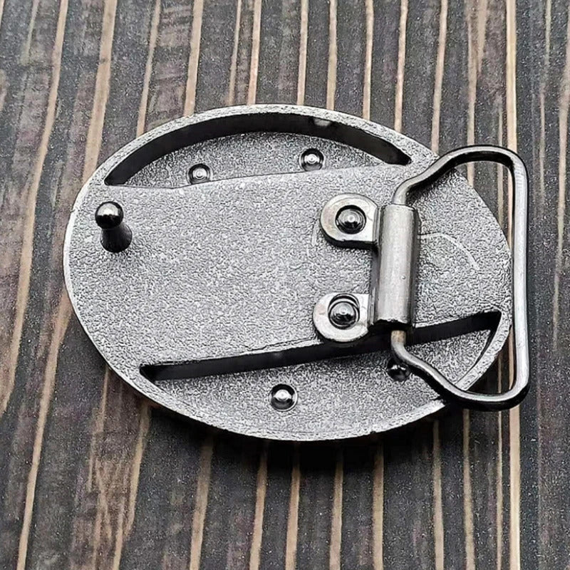 Fashionable and popular retro multi-functional animal belt buckle clothing accessories