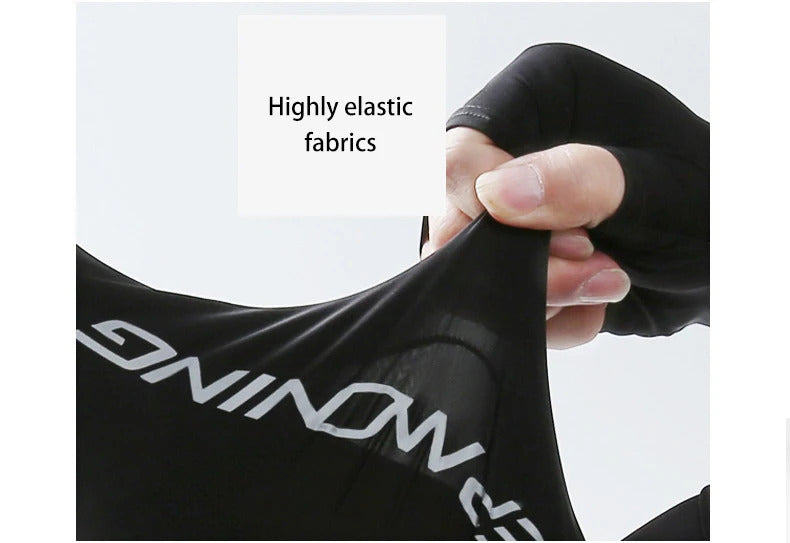 Anti-sunburn Arm Sleeves Spring Summer Cycling Cuff For Men Sports Cool Muff Gloves Women Sun Protection Ice Silk Arm Cover