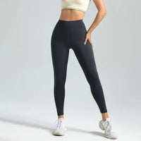 S-3XL High Waist Naked Feeling Leggings WomenFitness Running Yoga eggings Pants EnergyGym Tight Leggings Casual Workout Leggings