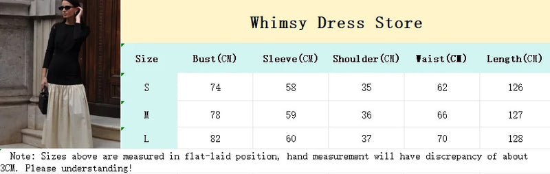 Fashion Contrast Splicing Pleated Long Dress For Women Casual Round Neck Loose Cropped Vestido 2025 Lady High Street Robe Spring