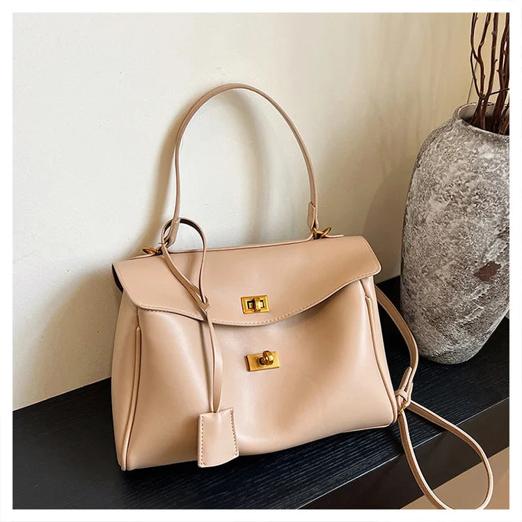 New Crossbody Bags French Style Women's Retro Trend Advanced Axillary Bag Retro Fashion Leisure Versatile Commuter Shoulder Bags