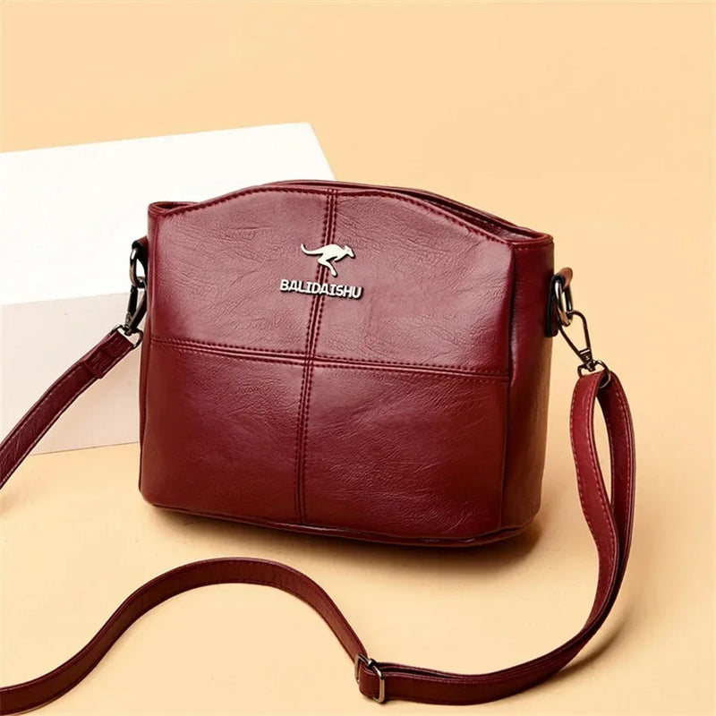 Genuine Brand Leather Sac Luxury Handbags Women Bags Designer Shoulder Crossbody Hand Bags for Women 2022 Purses and Handbags