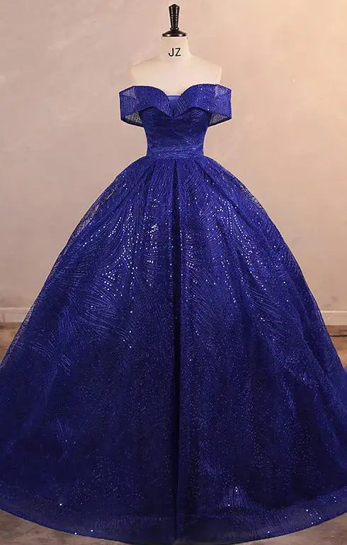 Sequin Party Dresses Luxury 15 Quinceanera Dresses 2024 Elegant Off Shoulder Ball Gown 15 year old Dress For Girls customized