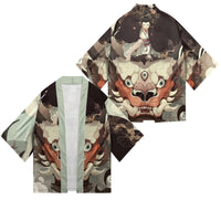 2024 New Women's kimono Cardigan Japanese Mensamurai Costume Anime Kimono Streetwear Male Yukata Harakuju Asian Japanese Clothes