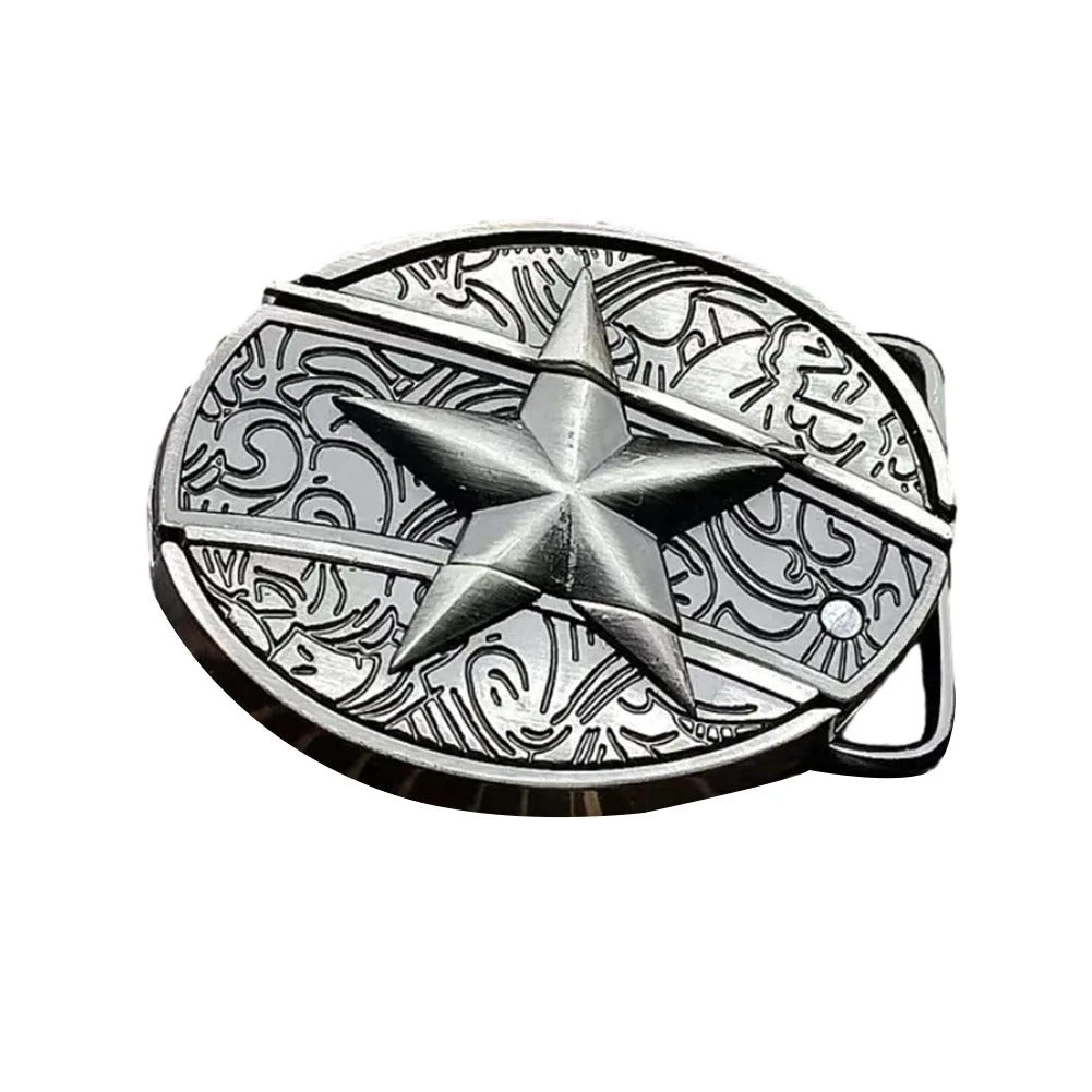 Fashionable and popular retro multi-functional animal belt buckle clothing accessories