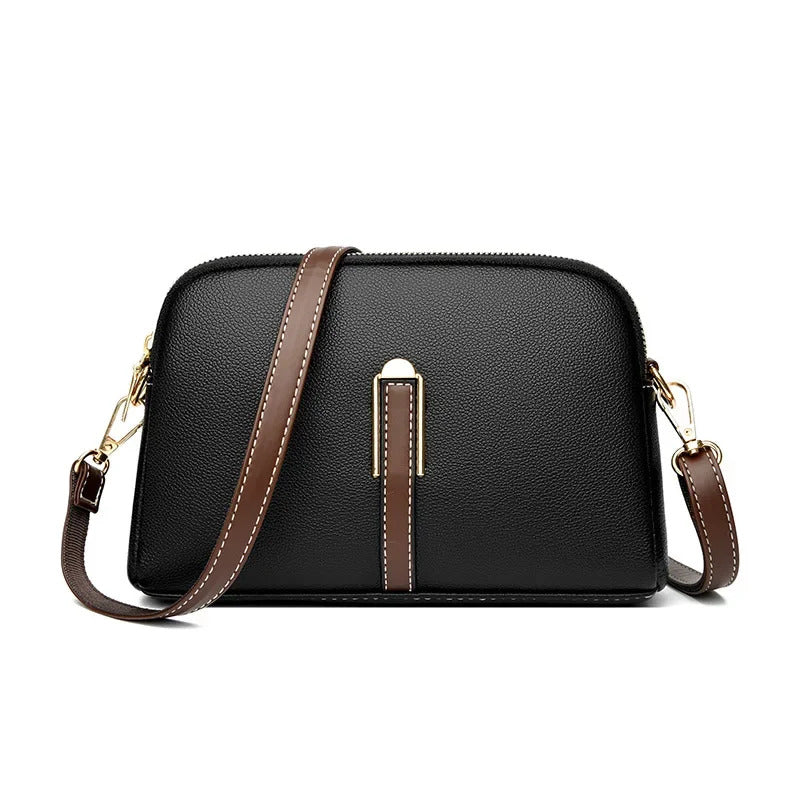 100% Genuine Leather Shoulder bag Women Handbag Designer Cowhide Flap Bag Luxury Women's Messenger Bags Crossbody Bags For Women