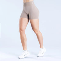 dfyne impact shorts leggings set gym mujer sports women fit pant