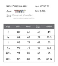 Women's Slim Fit Lightweight JacketsWomen's Full Zip-up Yoga Sports RunningJacket with Thumb Holes for Workout Sun Protection