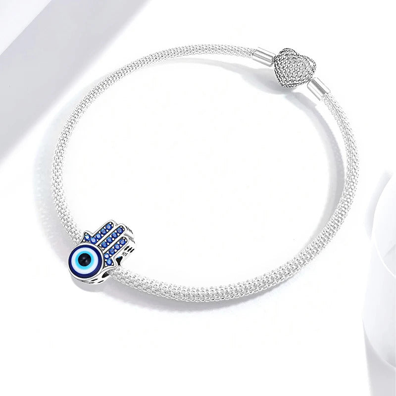 Fit Pandora 925 Original Bracelets Love Heart Flower Four Leaf Clover Turtle 925 Silver Charms Beads DIY Birthday Jewelry Gift