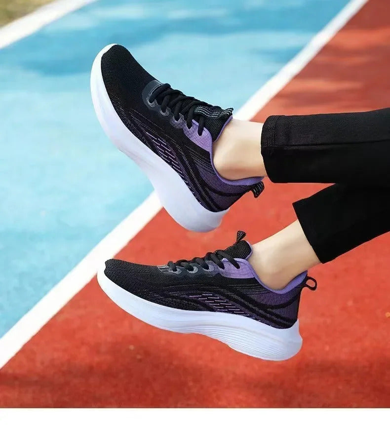 Casual Running Summer Fashion Anti Slip Hiking Mesh Breathability Athletic Shoe Tennis Woman Trend 2024 Woman Sneakers Couple