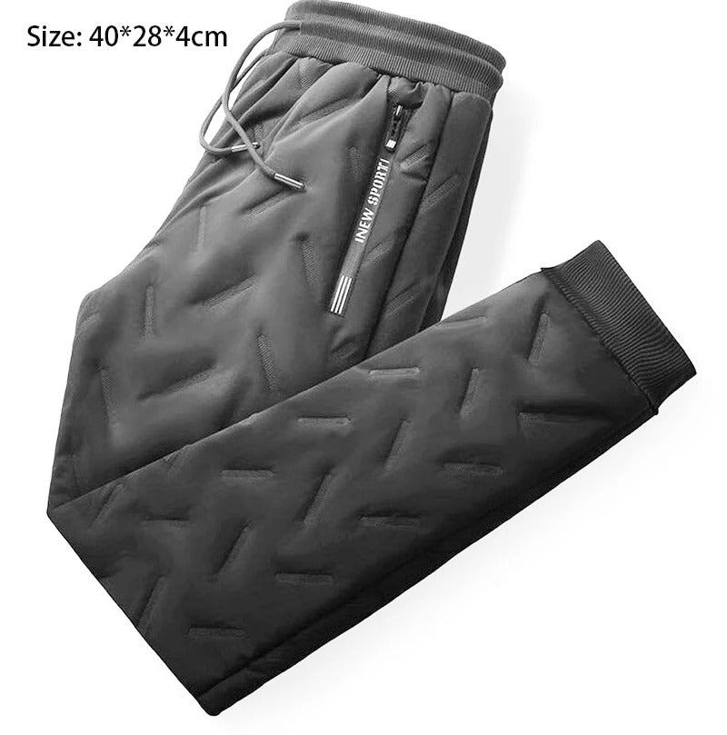 Winter Warm Lambswool Thicken Women Sweatpants Windproof Warm-Keeping Pants Ladies Cheap Clothing Joggers Fleece-Lined Trousers