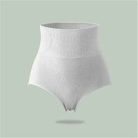 FINETOO Women High Waist Shaping Panties Breathable Body Shaper Slimming Tummy Underwear Butt Lifter Control Panties Shaperwear