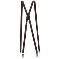 1cm Skinny Suspenders Women Mens Unisex Slim Thin Trouser Straps Adjustable Braces Clip-on Pants Suspenders Belt