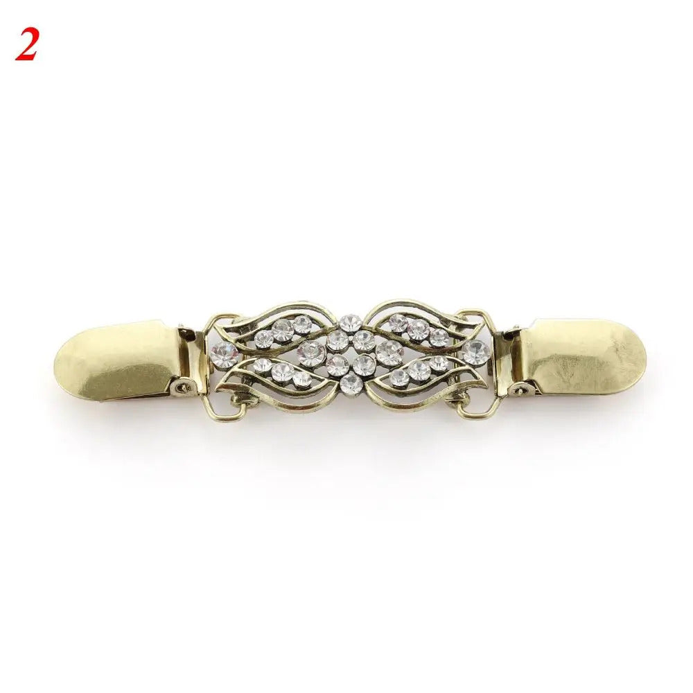 New Design Dresss Clips Back Cinch Set Elastic Clothes Clip to Tighten Dress Fashion Accessories for Women Kids