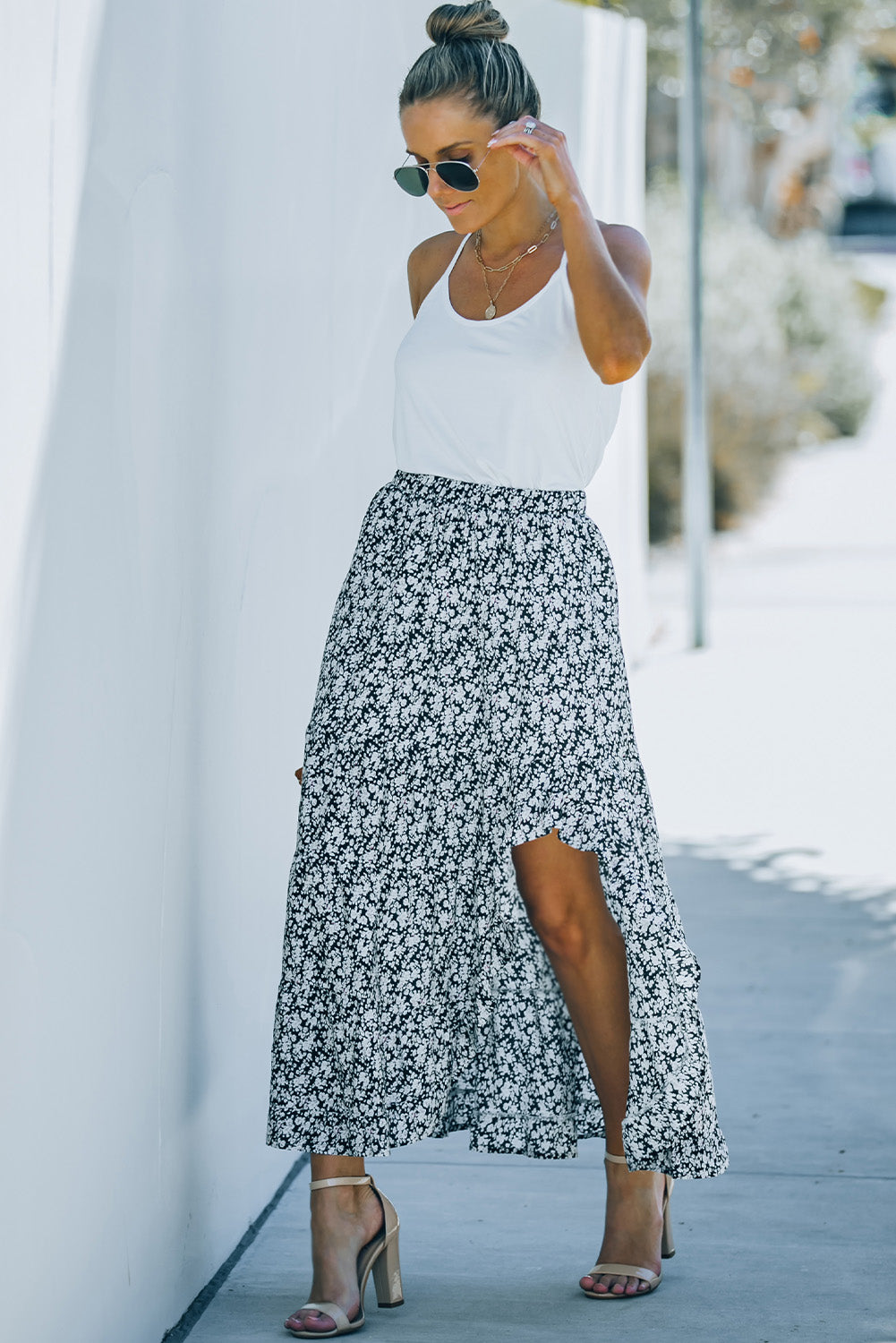 Black Traveller Skirt