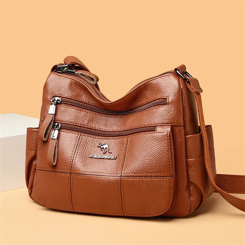 Genuine Brand Leather Sac Luxury Handbags Women Bags Designer Shoulder Crossbody Hand Bags for Women 2022 Purses and Handbags