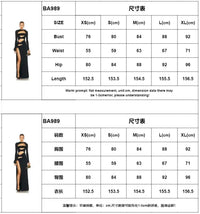 Black Luxury Evening Dresses for Women 2024 Brithday Prom Gown Sexy Hollow Out Women's Dress Fashion New Elegant Party Robe