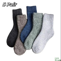 5 Pairs Women's Comfortable Patriotic Mid Calf Socks Cotton Blend, Breathable, Chic Knit Stripe/Star Pattern