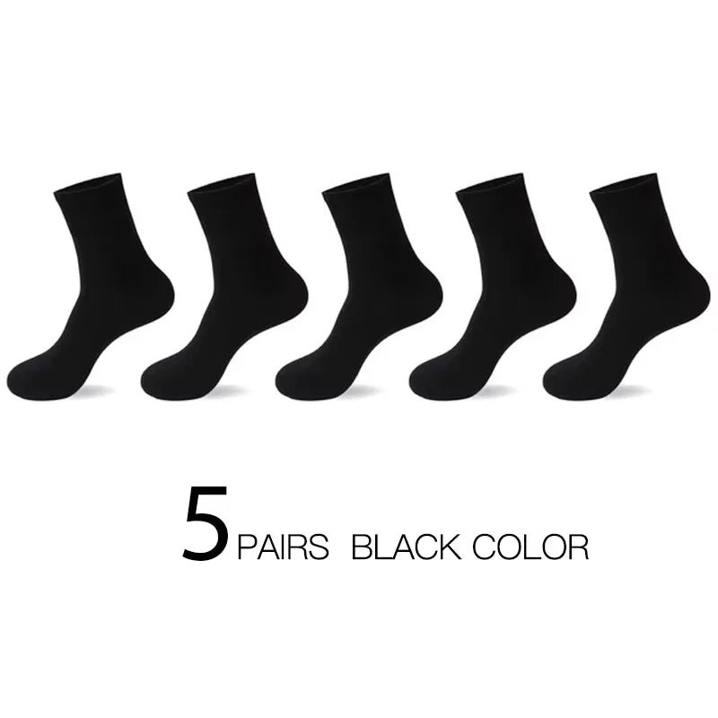 4 Pairs Letter & Heart Print Socks, Comfy & Cute Street Mid Tube Socks, Women's Stockings & Hosiery